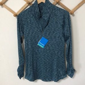 Columbia half zip pullover